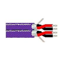 Belden 1802B Z4B500 Digital Audio 24AWG 2PR SHIELD 500ft SPOOL VIOLET