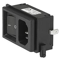 Schurter KP01.1112.11 인렛 SNAP-N PCB 2-폴