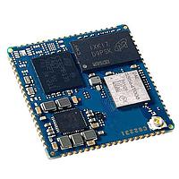 DIGI CC-WST-DX58-NK System-On-Modules - SOM ConnectCore MP133, STM32MP133, Single 650MHz, 256MB SLC NAND, 256MB DDR3, 2xGbE, 802.11a/b/g/n/ac 1x1, Bluetooth 5.2, -40/+85C