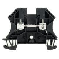 Weidmuller 1020110000 Feed Through Terminal Block WDU 4 SW (BLACK)