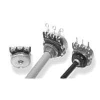 Biến trở quay 10 KOhm 0.4W than chì Holsworthy - TE Connectivity 23ESB103MMF50AF