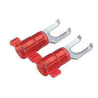 Panduit PN18-6FF-3K ສະເປດ NYL-FORK 22-18 ແດງ #6
