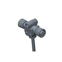 Cáp Cảm Biến / Cáp Bộ Chuyển Động Đầu Nối Tròn Tiêu Chuẩn Mét, Cáp T, Nhựa, Mã I, 4A, 05 chân, (Đầu 1) Đầu Cái Đầu Đực (Nguồn) + Đầu Cái (Tín Hiệu), (Đầu 2) Đầu Cái Đầu Cái (Nguồn) + Đầu Đực (Tín Hiệu), Ren Vít, Chiều Dài 1000 mm, IP68 Ghép Nối Amphenol LTW PI-050500-ZZ0-TSA01