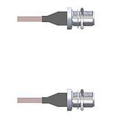 Amphenol Custom Cable Q-22022000R048i RF Cable Assemblies N-SJB/N-SJB G316D 48I