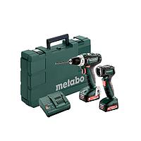 METABO SET POWERMAXX BS 12 Cordless drill / screwdriver (0-1400 rpm)
