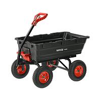 Xe kéo tay vận chuyển vật liệu YATO YT-86961 (550Kg, 1160x810x1030mm)