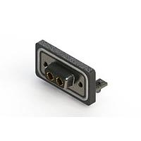 EDAC 630W2W2-340-3NB Mixed Contact D-Sub Connectors Right-angle Waterproof Power Combo D-Sub Connector