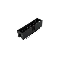 Adam Tech BHR-10-VSG-SMT Shrouded CONN HEADER SMD 10POS 2.54MM