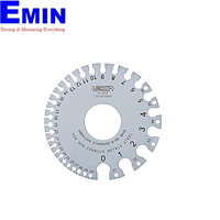 Thước đo đường kính dây INSIZE 4808 (0-36 (8.250-0.127mm/0.3249-0.0050"))