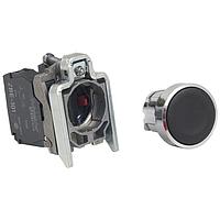 Nút Nhấn Âm, Mạ Chrome Đen, 22mm SCHNEIDER XB4BA25