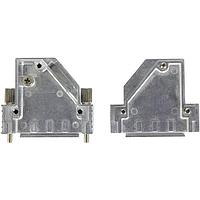 Nắp Bảo Vệ Giảm Căng Đầy Đủ Kim Loại Cho Đầu Nối INDUCOM DSUB-15 HARTING 61030010014