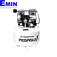Máy nén khí không dầu, giảm âm PEGASUS TM-OF750-40L (220V, 8 Kg/cm, 40L)