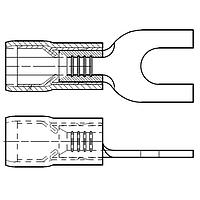 Spade SPADE AVIKRIMP TAPED P TAPED (C-8105-06T) Molex 19198-0040