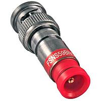 Đầu nối RG59 BNC UNIVERSAL BÁN LẺ THEO TỪNG CHIẾC Belden FSNS59BNCU-25