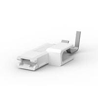 AMP Connectors - TE Connectivity 521597-2 Tab 187 ULTRA-POD FLAG 18-14 TPBR