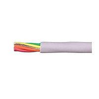 Alpha Wire 78435 SL001 Control Cable 20 AWG 25 Conductor 300V Unshielded, MPPE, MPPE 1000 ft Spool, Slate