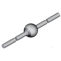 Điốt chỉnh lưu phục hồi nhanh 800 Volt 2.9 Amp 65 Amp IFSM Vishay General Semiconductor BYM36D-TR