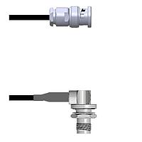 Amphenol Custom Cable Q-0J0480003096i RF Cable Assemblies BNC-SP/TNC-RJB G174 96I