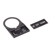 Bảng tên UP-OFF-DOWN CW IDEC CWAM-315