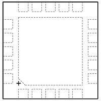 Analog Devices MAX25206ATPA/VY+ 2.2MHz Buck Controller Versatile Automotive 60V/70V 2.2MHz Buck Controller with 7 A IQ and Optional Bypass Mode