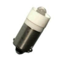 Đèn trắng 120V AC/DC T-3 1/4 Đui đèn chốt cài JKL Components LE-BA9S-120W