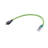 Cáp Cat 6a ix Loại A OM - RJ45 Profinet C PUR 2.0m HARTING 33483147412020