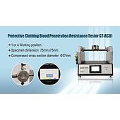 Blood Penetration Resistance Tester for Protective Clothing