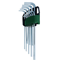 SATA 09103A 9pc. Metric Extra Long Hex Key Set (9 pcs/set)