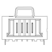 Samtec UMPT-05-01-L-RA-WT-P-TR Power Connectors 2.00 mm mPOWER Ultra Micro Power Terminal, Vertical