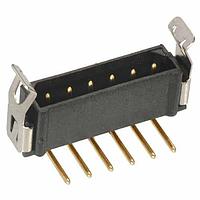 Harwin B5743-102-M-L-3 Shrouded PLUG ASSY HORIZ 90 DEG PC TAIL