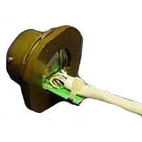 Ổ cắm dây cáp RJ45 tròn 8 lỗ có đai ốc khóa Amphenol Socapex RJF72G00