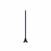 BIVAR SZ1-6.00-F4PBE-6 Flexible Light Pipes with LEDs Optical Fiber Color Blue 6in L