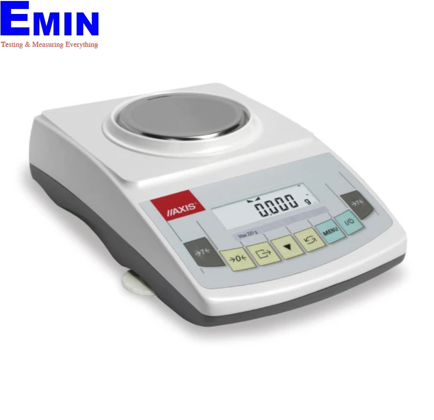 AXIS AKA220 Precision balance (220g; 0.001g; with int. calib.) | EMIN.VN