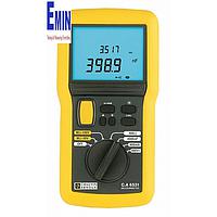 Chauvin Arnoux C.A 6531 텔레콤 설치 및 저-전류 장비 테스트 (100V/400 MΩ)