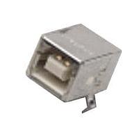 Đầu nối USB Loại A USB Loại A Xếp chồng RA Amphenol Commercial Products UE27-AS54-130