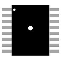 Cảm biến áp suất gắn bảng mạch đóng gói hiệu chuẩn sẵn tại nhà máy, cảm biến áp suất tương đối tích hợp, xuất tín hiệu tương tự tỉ lệ hoặc kỹ thuật số SENT - áp suất tương đối từ -0,06 đến 0,26 bar / đầu ra analog 0,5V đến 4,5V Melexis MLX90821LXG-DBA-003-RE