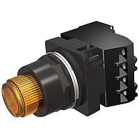 SIEMENS 52BT6H9KB Push-to-Test ILLUM PB,EXT,NEMA4X, XF,240V LED,AMB,NO