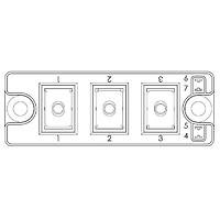 Microchip Technology MSCDC100A170D1PAG Phase Leg PM-DIODE-SIC-SBD-D1P