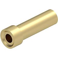 Mill-Max 8637-0-15-15-25-27-10-0 Solder Mount Sldr Mnt Pin Recpt #25 BeNi Cntct