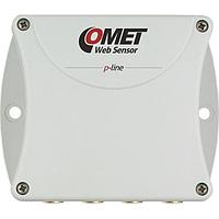 Comet P8541 Web Sensor - four channels remote thermometer hygrometer (5Vdc, Ethernet)