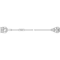Rosenberger L70-346-140 RF Cable Assemblies 08S - RTK-047 - P9S Cable Assembly