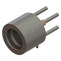 Đầu nối PCB SMP M PCB Thru-Hole Conn R/A SB, Mạ thiếc Dip Amphenol SV Microwave SF1211-66303-TD