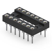 Mill-Max 110-43-314-41-001000 Open Frame 14P TIN PIN GLD CNT