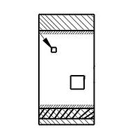 Đèn LED công suất trung bình SMD 0603 MÀU TRẮNG 5mA Dialight 5973905607F