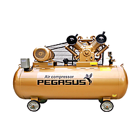 Máy nén khí dây đai PEGASUS TM-V-1.05/12.5-330L (380V, 12.5 Kg/cm, 330L)