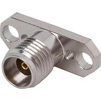 Đầu nối PCB 2.92mm F PCBComp/Mnt Đầu nối 2 lỗ Amphenol SV Microwave SF1521-60013