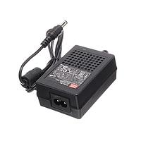 Bộ đổi nguồn AC để bàn 21,5W 5V 4,3A Cấp độ VI 2 cực MEAN WELL GST36B05-P1J