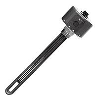 OMEGA ARMTS-3120E2T1/480V/3P 스테인리스 스틸 침지 히터 2.5 인치 NPT 공정수 온도 조절기 (12 kW, 46 W/in²)
