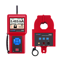 ETCR ETCR9400 酸化亜鉛避雷器クランプライブテスター (0.000mA~300mA, Φ40mm, 30m, 200 groups)
