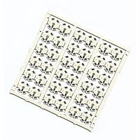 Bergquist 803261 サーマルサブストレート サーマルクラッドパワーLED IMSサブストレート、フットプリント = Avago Moonstoneエミッター、スターアレイ（36個）、1個 = 36スターの1アレイパネル、TCLAD LED IMSシリーズ、IDH 2180568